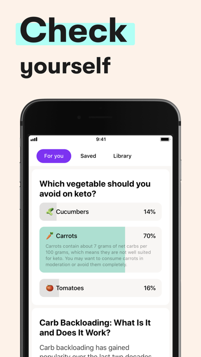 Keto Diet App － Carb Tracker Screenshot