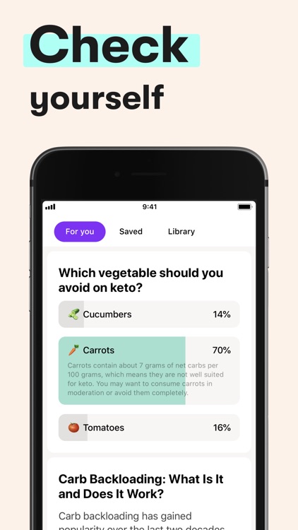 Keto Diet App － Carb Tracker screenshot-5