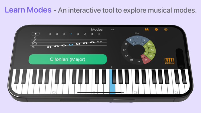 Chordio create and learn music
