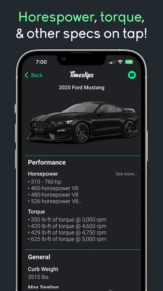 #1. Timeslips (iOS) 由: Nicholas Giarraputo