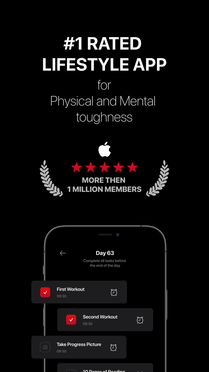 75 Days Challenge Fitness