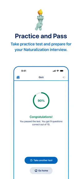 Game screenshot US Citizenship Test 2023-2024 hack