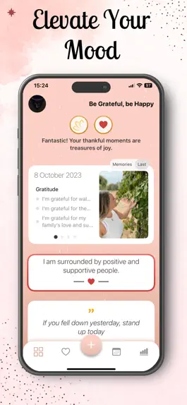 Game screenshot Gratitude Journal, Be Positive mod apk