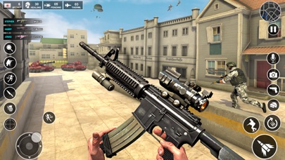Anti Terrorist Shooting Game Screenshot