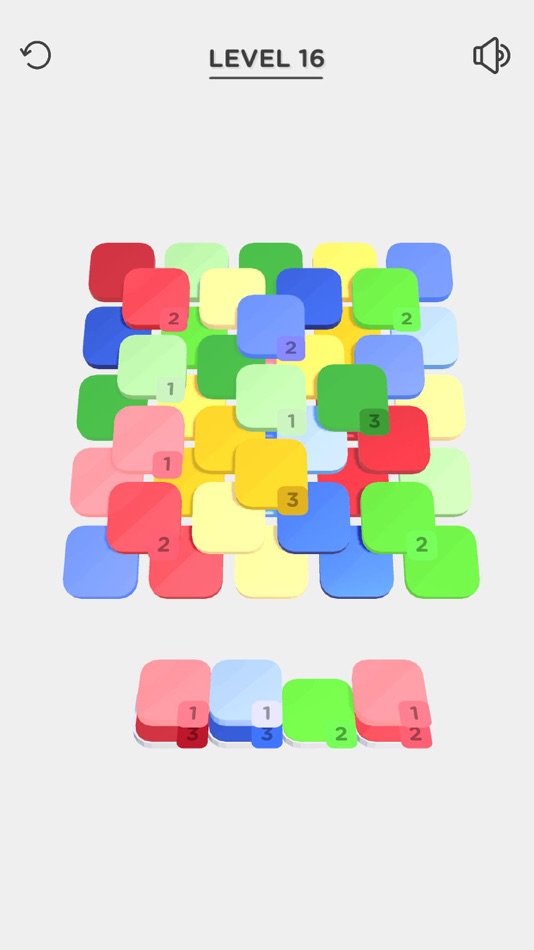 #2. Gradient Match (iOS) 由: bugra bayrak