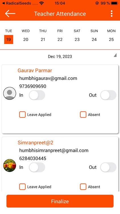 Trinity Group Institutes screenshot-3