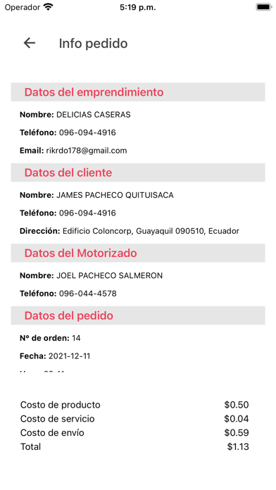 Casa Chef - Comercio Screenshot