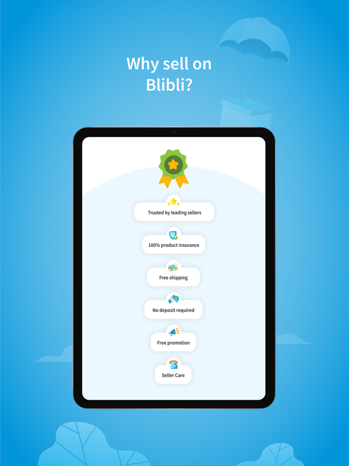 Blibli Seller Center