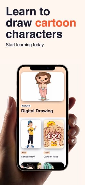 How To Draw A Cartoon Smartphone 