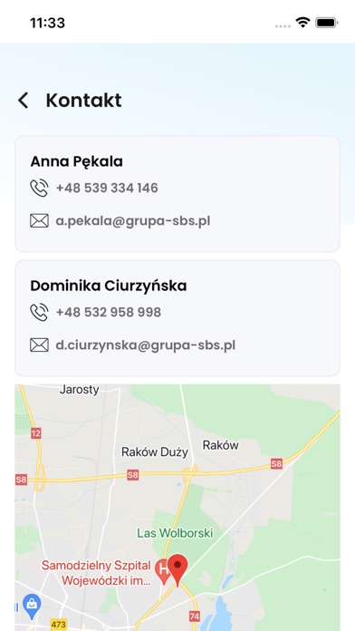 Klub Instalatora SBS Screenshot