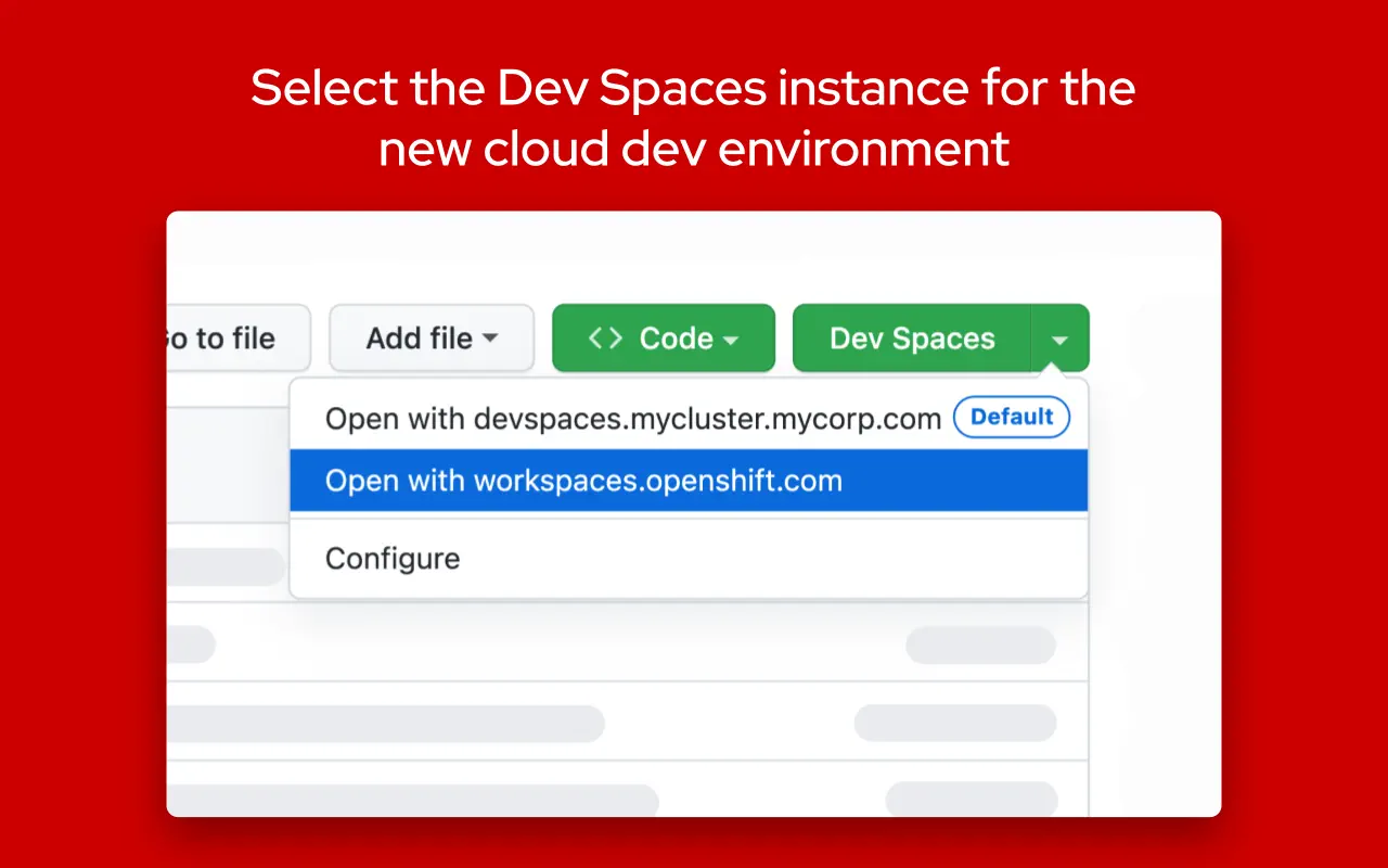 #2. Try in Dev Spaces (macOS) Oleh: Red Hat