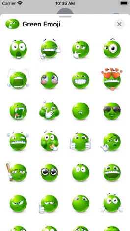 Game screenshot Green Emoji hack