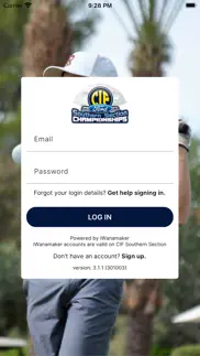cif-ss golf iphone screenshot 2