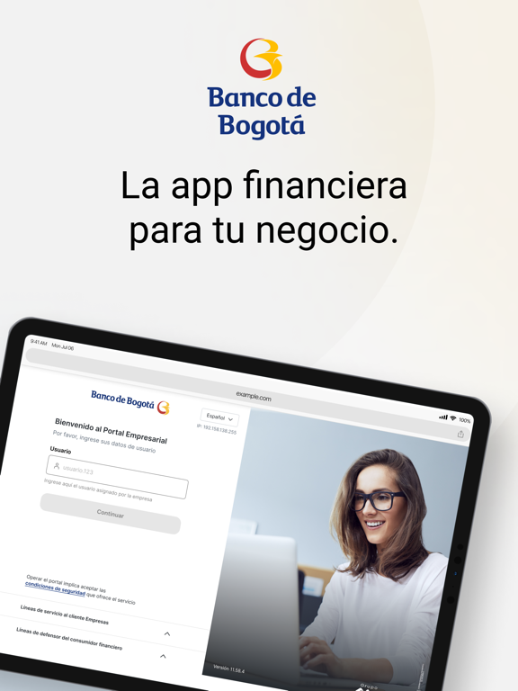 App screenshot