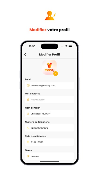 Molory - Covoiturage screenshot-6
