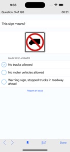 Florida CDL Test Prep screenshot #5 for iPhone