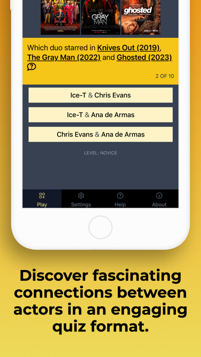 CostarMagic: Movie Duos Trivia Screenshot