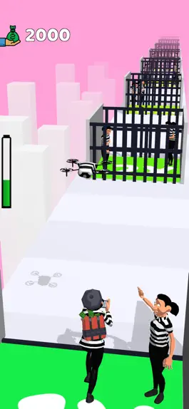 Game screenshot Money Thief Drone apk