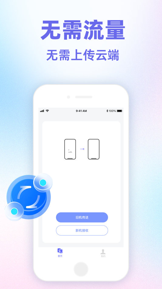 #2. 换机宝-相册通信录同步助手 (iOS) Bởi: LS Technology Ltd.