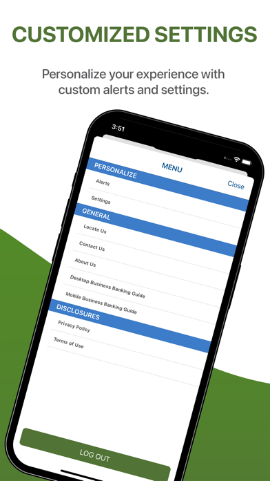 Roxboro Savings Bank Biz Screenshot