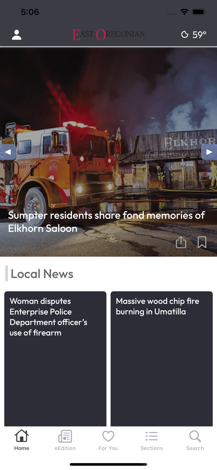 East OregonianNews and eEdition