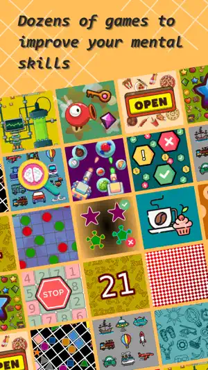 Brain training: memory & logic screenshot 1