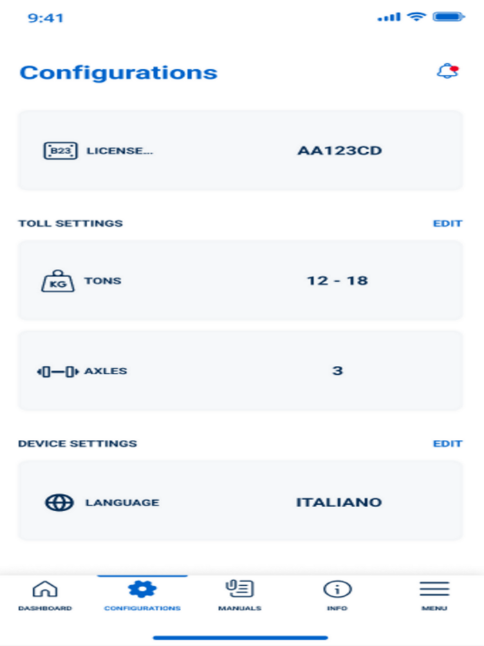 bp and Aral EETS Toll