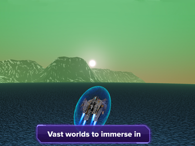 ‎Galaxy Map - Stars and Planets Screenshot