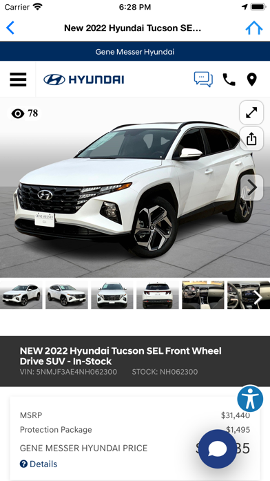 Gene Messer Hyundai Screenshot