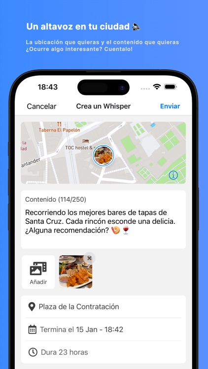 Whisperland: La App del Tardeo