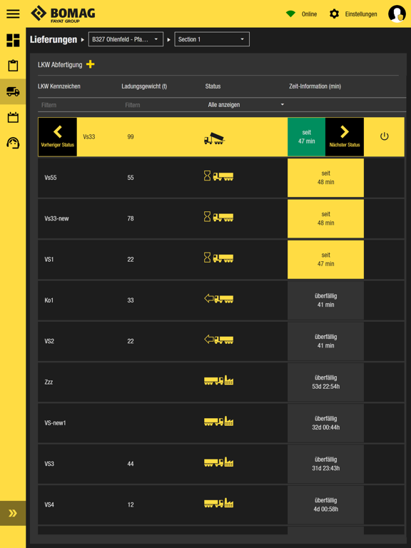 Screenshot #4 pour ASPHALT PRO