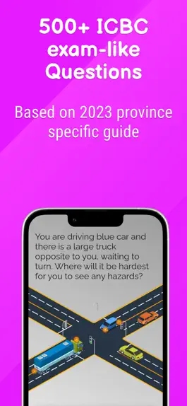 Game screenshot BC Driver's Test 2023 mod apk
