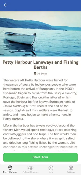 Game screenshot Petty Harbour Soundwalk mod apk