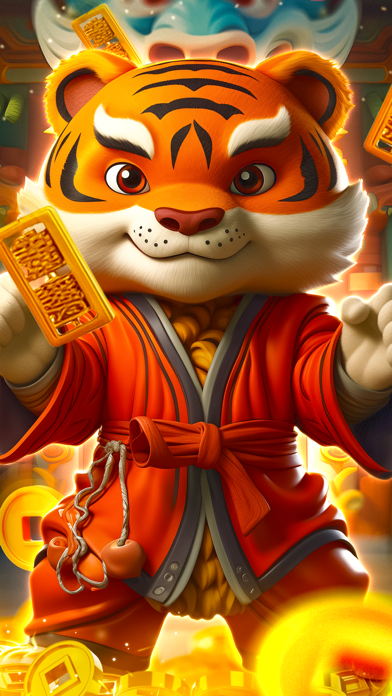 Fortuity Tiger: Diamond Dream Screenshot