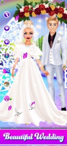 Wedding Day Makeover screenshot #3 for iPhone