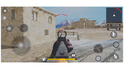 Hero Massoud - Shooting Action Screenshot