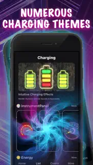 charging cool animation iphone screenshot 4