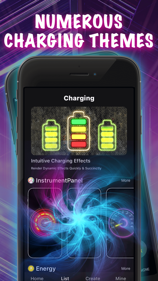 #4. Charging Cool Animation (iOS) Podle: Metaverse Technology LTD