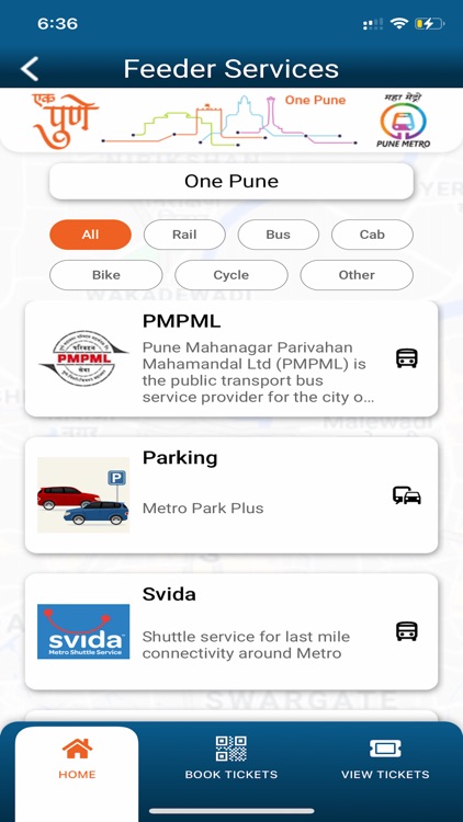 Pune Metro (Official App) screenshot-3