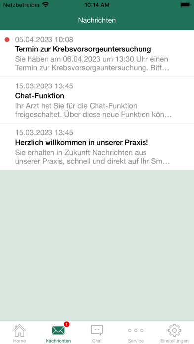 Screenshot #2 pour PraxisApp - Urologie