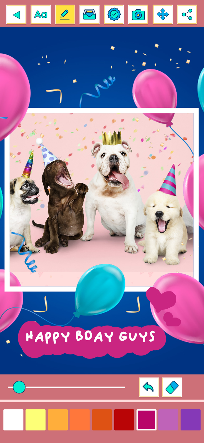 Create Happy Birthday Cards