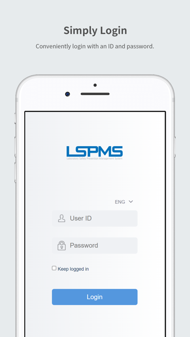 LSPMS app screenshot 2