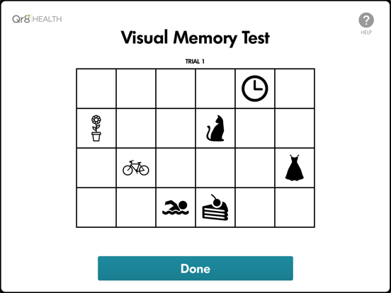 Cognition Chronicle app screenshot 3