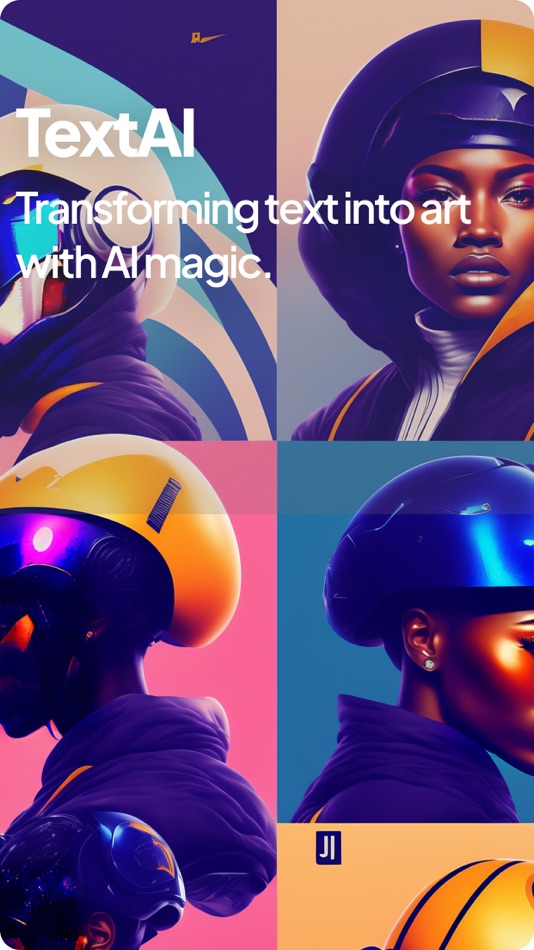 #1. Text.AI - Text Image Generator (iOS) 由: Gizem Duman