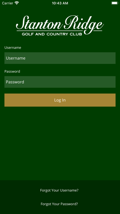 Stanton Ridge Golf & CC Screenshot