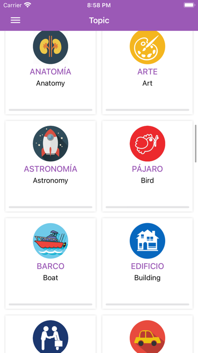 Beginner Spanish: Smart Choice Screenshot