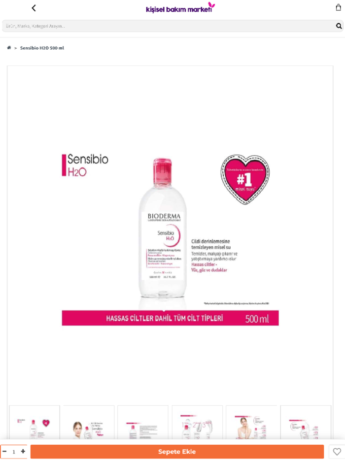 Kişisel Bakım Marketi