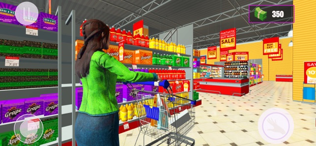 Supermarket Grocery Games  Shopping Mall Simulator::Appstore for  Android