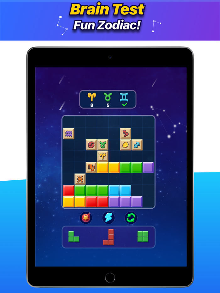 Block Puzzle Games - Zodiac