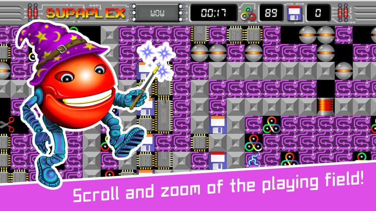 Supaplex WOW! screenshot-5